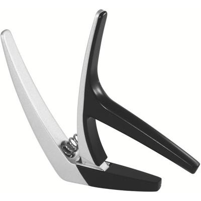 G7th Nashville Steel String Silver capo voor 6-snarige gitaar