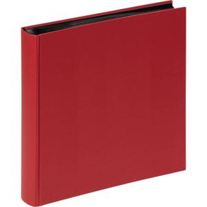 walther+ design Walther FA-308-R Fotoalbum (b x h) 30 cm x 30 cm Rood 100 bladzijden