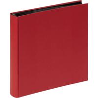 walther+ design Walther FA-308-R Fotoalbum (b x h) 30 cm x 30 cm Rood 100 bladzijden