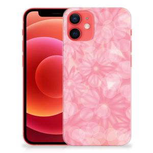 iPhone 12 Mini TPU Case Spring Flowers