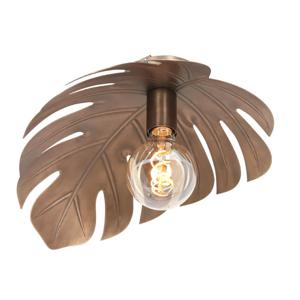 Steinhauer Gouden wandlamp Feuilleter bladvormig 3398BR