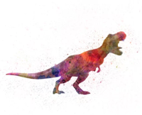 Poster - Tyrannosaurus - thumbnail