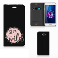 Huawei Y5 2 | Y6 Compact Magnet Case Boho Stay Wild - thumbnail