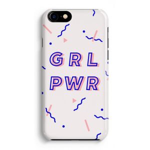 GRL PWR: Volledig Geprint iPhone 7 Hoesje