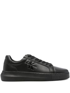 Calvin Klein Jeans baskets Cupsole Mono à semelle épaisse - Noir