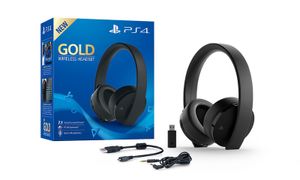 Sony 9455165 hoofdtelefoon/headset Bedraad en draadloos Hoofdband Gamen Bluetooth Zwart