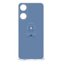 OPPO A58 | A78 5G Stevig Bumper Hoesje Baby Rhino