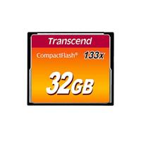 Transcend TS32GCF133 32GB | CompactFlash 133 - MLC NAND Flash chips