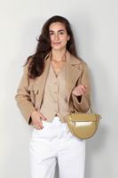 Max Mara jas Bruin , Beige maat 38 Polyester 2425046021600 - thumbnail