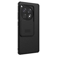 OnePlus 12R/Ace 3 Nillkin CamShield Pro Hybride Hoesje - Zwart - thumbnail