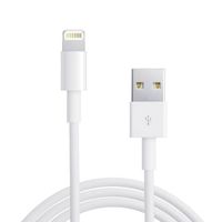 Bulkverpakking Originele iPhone & iPad kabel 1m Bulkverpakking Originele iPhone & iPad kabel 1m