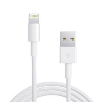 Bulkverpakking Originele iPhone & iPad kabel 1m