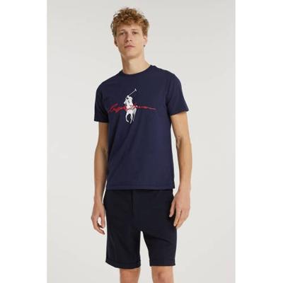 POLO Ralph Lauren T-shirt met logo marine