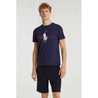 POLO Ralph Lauren T-shirt met logo marine