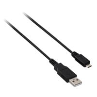 V7 Micro USB 2.0 Device Cable - 3 feet - A Male to B Male Charge and Sync voor Smartphone, Digitale Camera's, MP3-speler, Tablets (V7N2USB2AMCB-03F) - Zwart