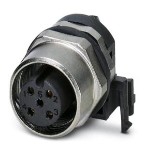 Phoenix Contact 1436564 Sensor/actuator inbouwconnector M12 Aantal polen: 4 Bus, inbouw 10 stuk(s)