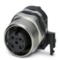 Phoenix Contact 1436564 Sensor/actuator inbouwconnector M12 Aantal polen: 4 Bus, inbouw 10 stuk(s) - thumbnail