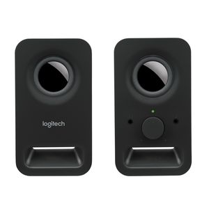 Logitech Z150 2.0 PC-luidsprekers Kabelgebonden 3 W Zwart