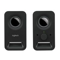 Logitech Z150 Stereo Speakers Helder stereogeluid - thumbnail