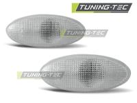 Tuning-Tec Zijkant knipperlichten OPEL VECTRA B 10.95-03.02 WIT