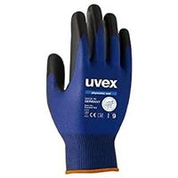 Uvex 60061 10 Phynomic Wet Plus veiligheidshandschoen, Maat: 10, Blauw, Antraciet