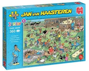 Jan van Haasteren Junior De Kinderboerderij 360 stukjes - Kinderpuzzel