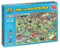 Jan van Haasteren Junior De Kinderboerderij 360 stukjes - Kinderpuzzel - thumbnail