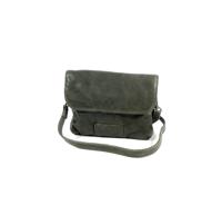 PAINT ROCK  klein schoudertasje met klepsluiting Olijf