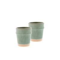 Villa Collection - Evig - Espressobeker 0,10l S/2 Groen - thumbnail