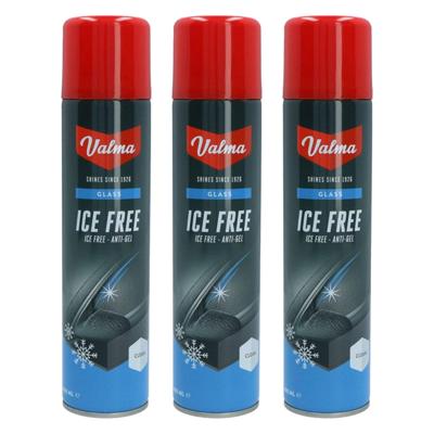 Ruitenontdooier spray - 3x - voor auto - 400 ml - antivries sprays - winter/vorst Ruitenontdooier spray - 3x - voor auto - 400 ml - antivries sprays - winter/vorst