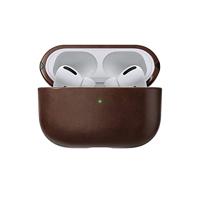 NOMAD Airpods Case - Pro 2 | Rustic Brown | Horween Leather