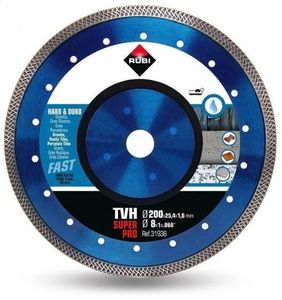 Rubi Diamantschijf TURBO VIPER (TVA) | 200 x 1,6 x 25,4 mm - 31936