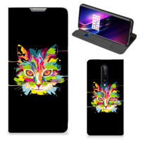 OnePlus 8 Magnet Case Cat Color - thumbnail