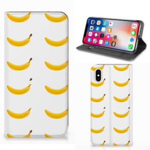 Apple iPhone Xs Max Flip Style Cover Banana