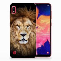 Samsung Galaxy A10 TPU Hoesje Leeuw - thumbnail