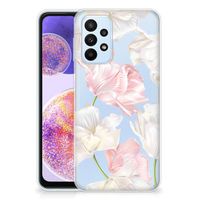 Samsung Galaxy A23 TPU Case Lovely Flowers