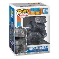 Godzilla Vs Kong POP! Movies Vinyl Figure Mechagodzilla (Metallic) 9cm - thumbnail