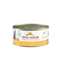 Almo Nature HFC Natural kippenborst natvoer kat (150 g) 24 x 150 g - thumbnail