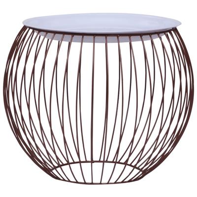 vidaXL Salontafel Ø 51 cm goudkleurig vidaXL Salontafel Ø 51 cm goudkleurig