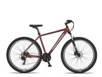 Altec Mirage 29 inch Mtb Hydraulische Rem 21v Metalic Red