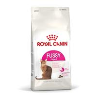 Royal Canin Fussy Exigent | 2 kg | Volledig voer voor volwassen kieskeurige katten | Combinatie van aroma’s en speciale brokvorm | Eiwitrijk