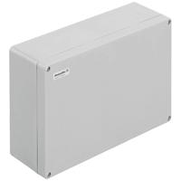 Weidmüller KLIPPON POK 254012 Universele behuizing 400 x 250 x 120 Polyester Zilver-grijs 1 stuk(s) - thumbnail