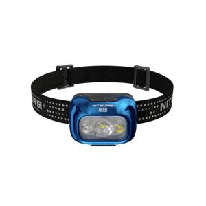 NiteCore NU31 blau Hoofdlamp LED werkt op een accu 550 lm