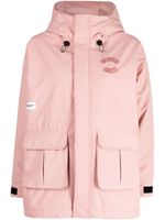 CHOCOOLATE veste à patch logo - Rose - thumbnail