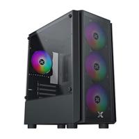 Mini Tower Xigmatek NYX Air II pc-behuizing (zwart)