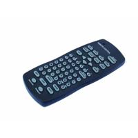 Eurolite ESN Remote control (IR) Afstandsbediening (b x h x d) 220 x 35 x 100 mm - thumbnail