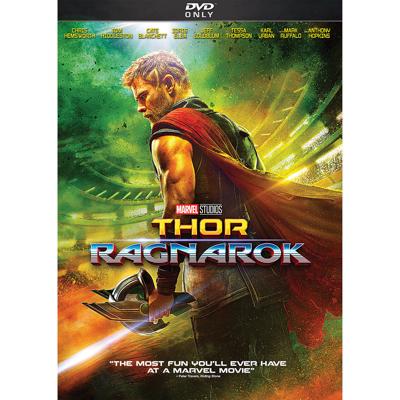 Walt Disney Pictures Thor: Ragnarok DVD 2D Engels, Frans
