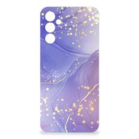 Hoesje maken voor Samsung Galaxy A14 5G Watercolor Paars - thumbnail