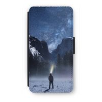 Wanderlust: iPhone 8 Plus Flip Hoesje