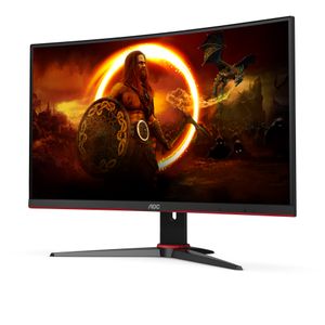 AOC G2 C27G2E/BK computer monitor 68,6 cm (27") 1920 x 1080 Pixels Full HD Zwart, Rood